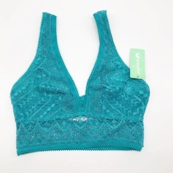 HONEYDEW INTIMATES Lace Longline Bralette - Picture 1 of 5